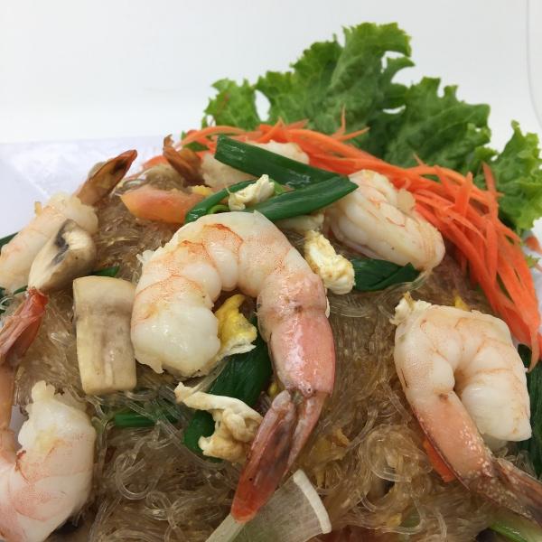 Order 50. Pad Woon Sen food online from Flavors of Thai store, Los Angeles on bringmethat.com