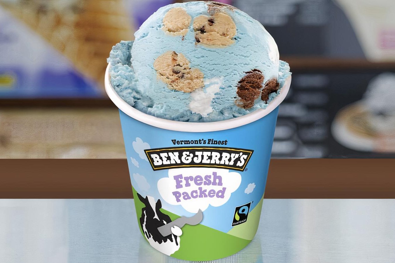Order Marshmallow Sky food online from Ben & Jerry's store, Plano on bringmethat.com