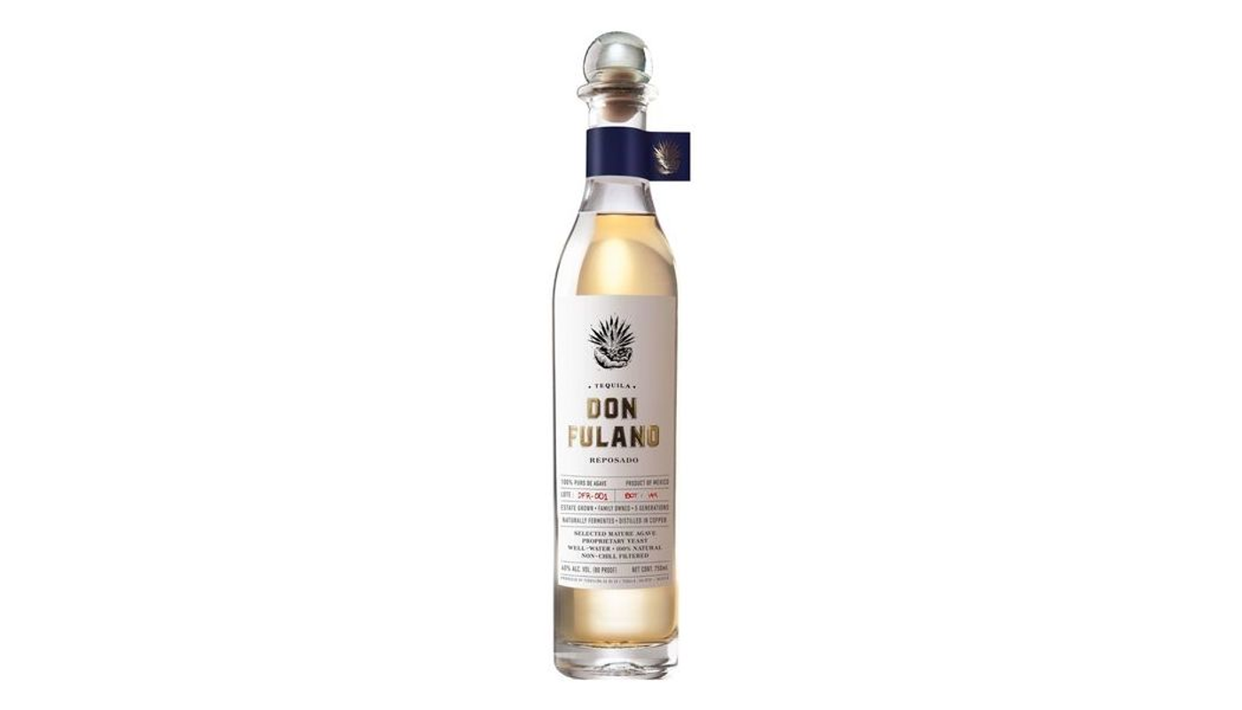 Order Don Fulano Tequila Reposado 750ml Bottle food online from Liquor Palace store, Burbank on bringmethat.com