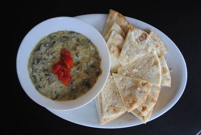Order Spinach Artichoke Dip food online from The Fountain on Locust store, St. Louis on bringmethat.com