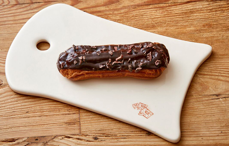 Order Chocolate Eclair food online from Le Pain Quotidien store, Los Angeles on bringmethat.com