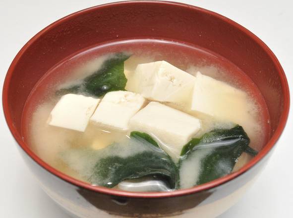 Order Miso Soup food online from Sushi Snob store, Austin on bringmethat.com