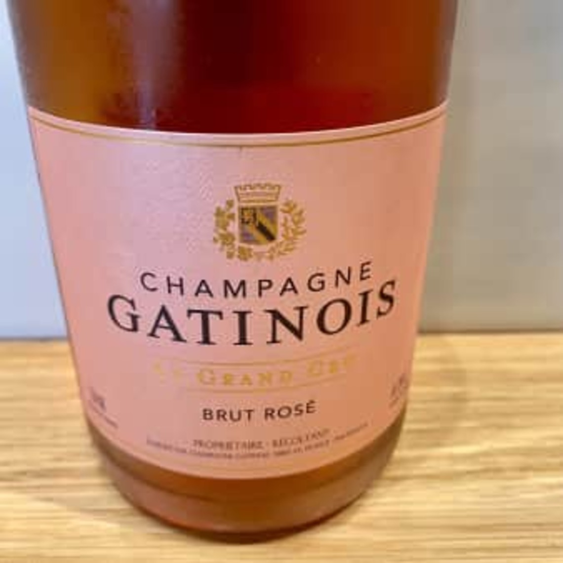 Order Champagne Rosé, Gatinois, Grand Cru, France NV food online from China Live store, San Francisco on bringmethat.com
