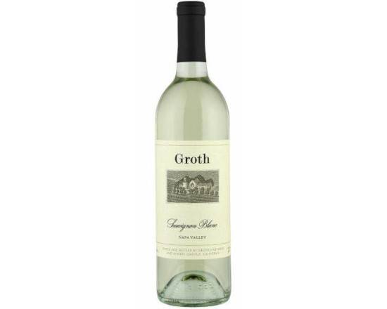 Order Groth Napa Valley Sauvignon Blanc 750ml food online from House Of Wine store, New Rochelle on bringmethat.com