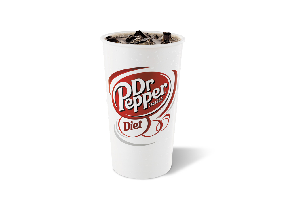 Order Diet Dr Pepper food online from Taco Bueno store, Tulsa on bringmethat.com