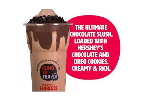 Order Cocoa Lava Slush food online from Kung Fu Tea store, State College on bringmethat.com