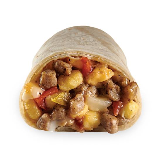Order Sausage, Egg, and Cheese Burrito food online from Sheetz -100 Walnut St store, Kittanning on bringmethat.com
