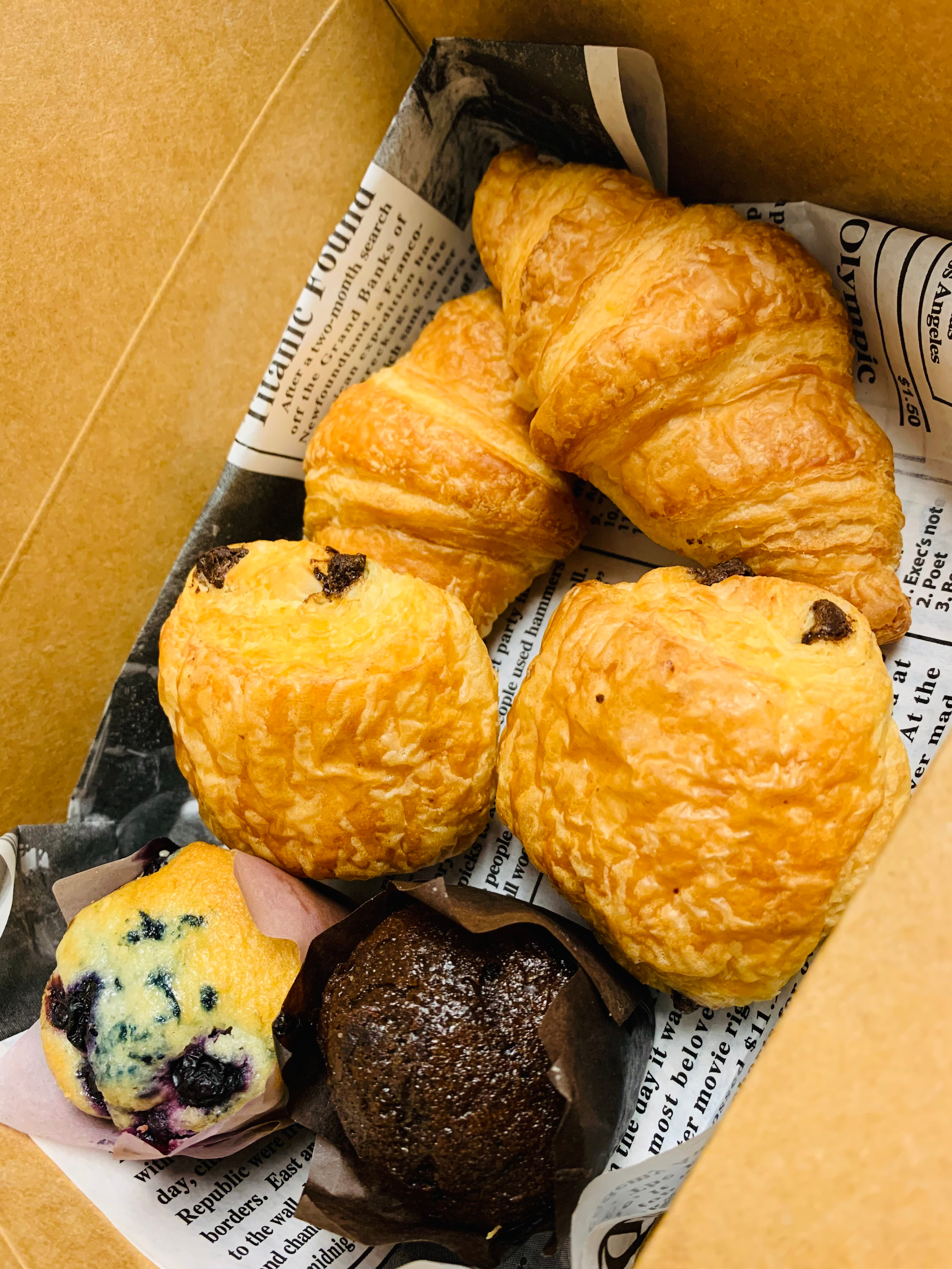 Order Bakery box food online from My Belly's Playlist store, New York on bringmethat.com