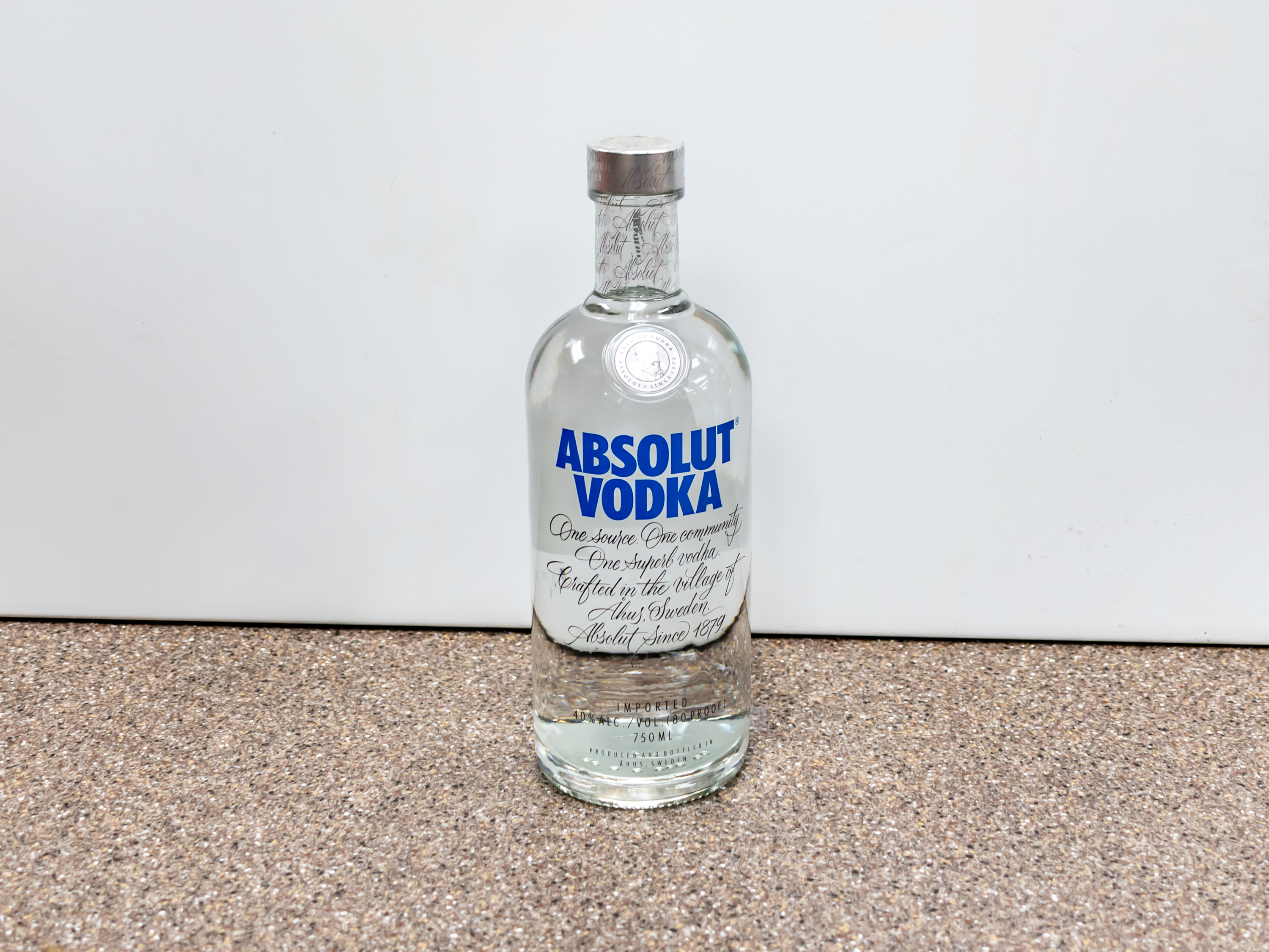 Order Absolut Vodka food online from Kangaroo Food Mart store, Cathedral City on bringmethat.com