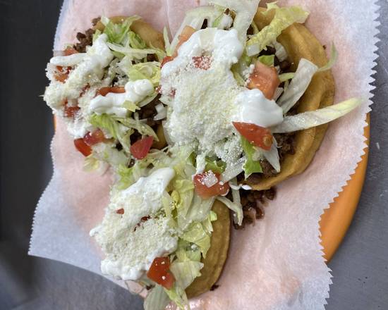 Order Sopes food online from Los Chicos Mexican Restaurant store, Greensboro on bringmethat.com