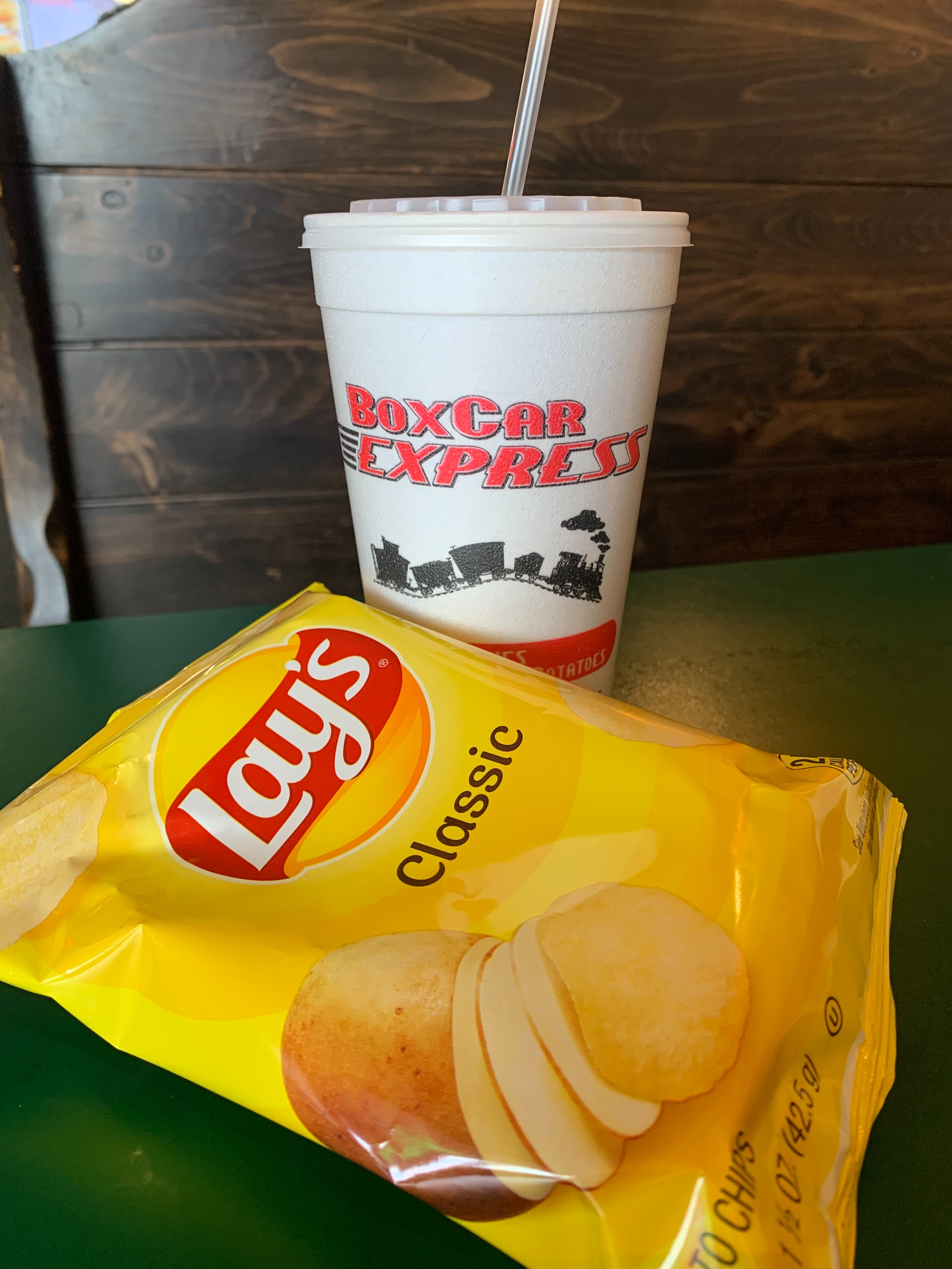 Order Chips food online from Lieber Boxcar Express store, Galesburg on bringmethat.com