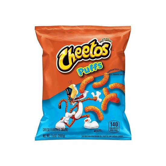 Order Cheetos - Puffs 8oz food online from Pink Dot Logan Heights store, San Diego on bringmethat.com