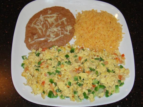 Order Huevos a la Mexicana food online from Taco Dale store, Aurora on bringmethat.com