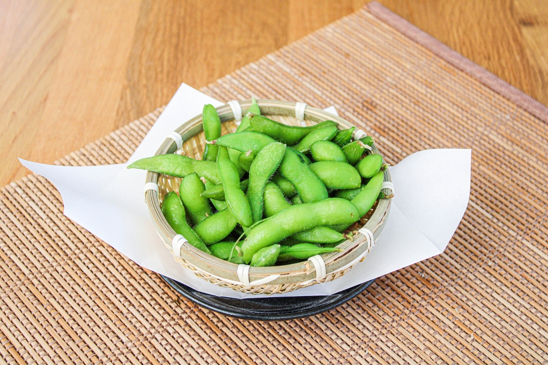 Order EDAMAME* food online from Udon Mugizo San Jose store, San Jose on bringmethat.com