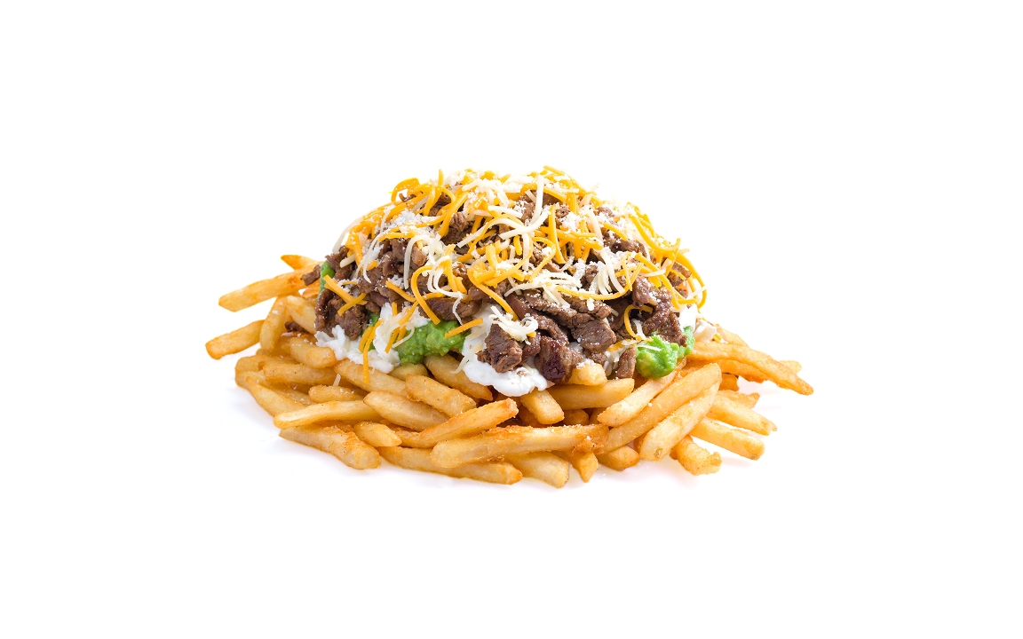 Order Regular Carne Asada Fries food online from Blue Burro store, Pico Rivera on bringmethat.com