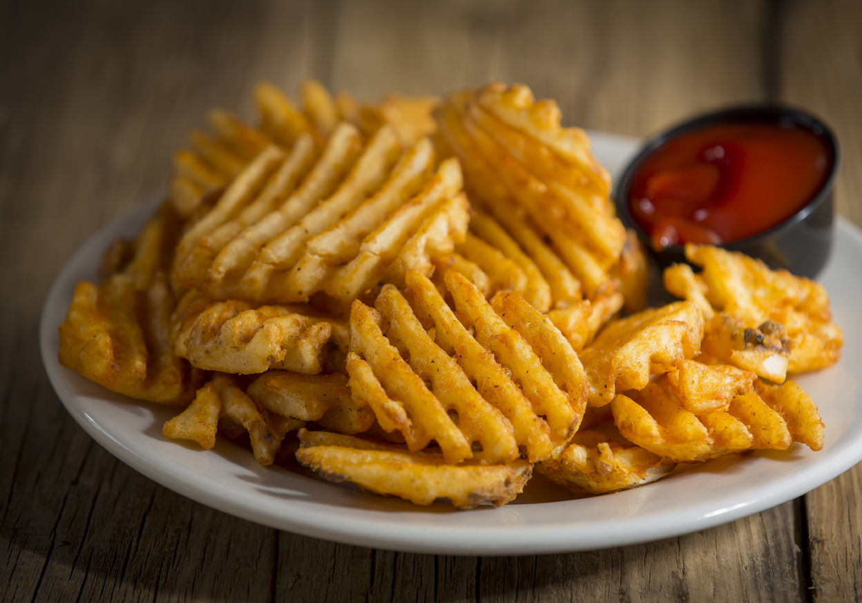 Order Waffle Fries food online from Mr. Brown Lounge store, Chicago on bringmethat.com