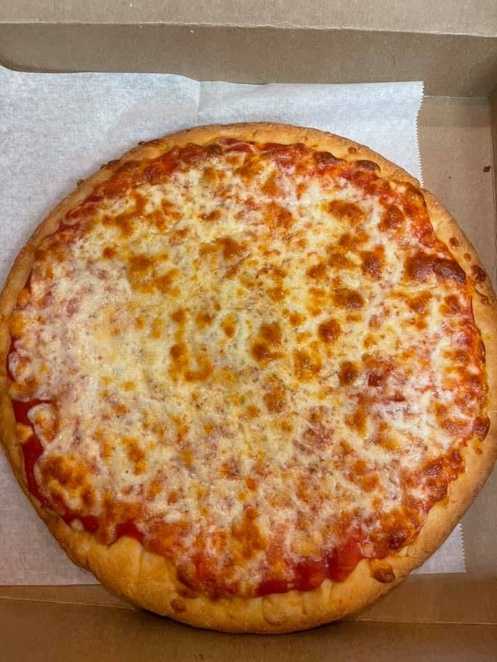 Order Gluten Free Pizza - 10'' food online from Vito Pizza store, Mechanicsburg on bringmethat.com
