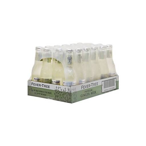 Order Fever-Tree Ginger Beer (24PK 200 ML) 131672 food online from Bevmo! store, Albany on bringmethat.com