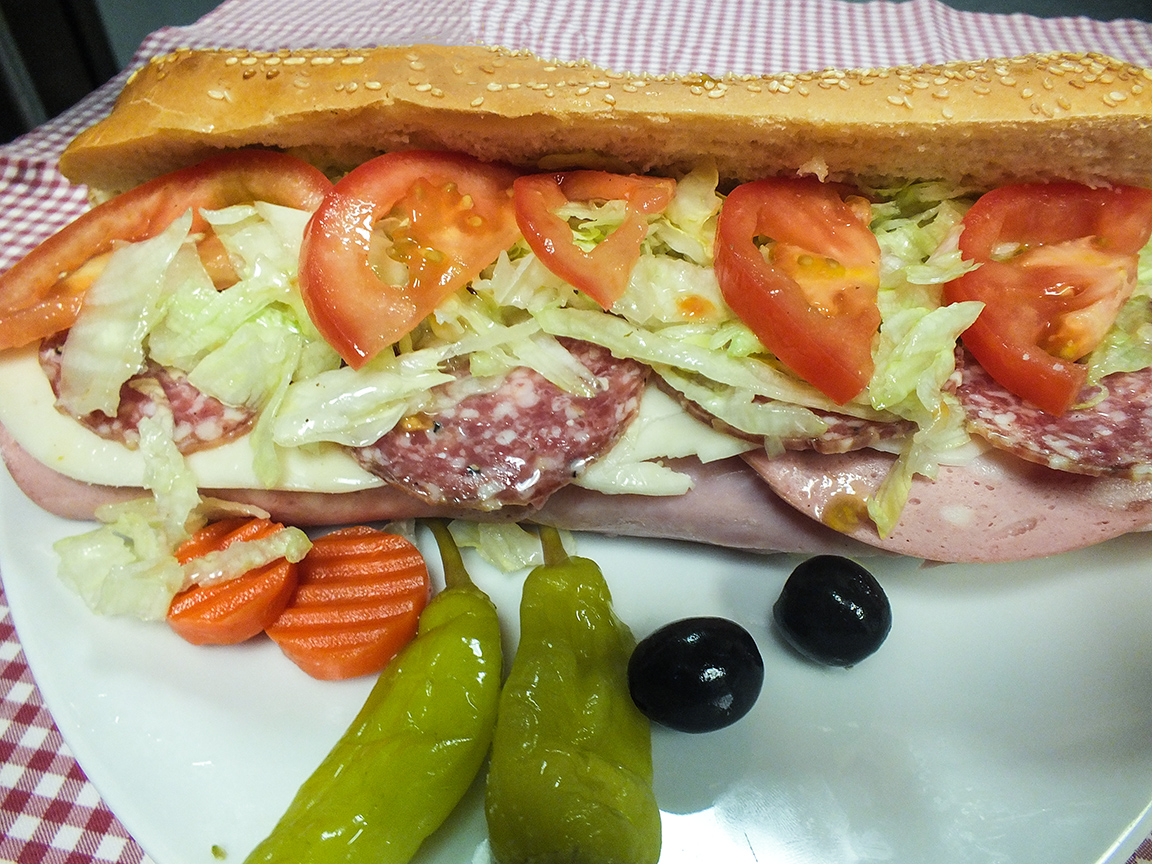 Order Classic Cold Cuts Cold Sandwich food online from Tony Pizza & Pasta store, Oak Park on bringmethat.com