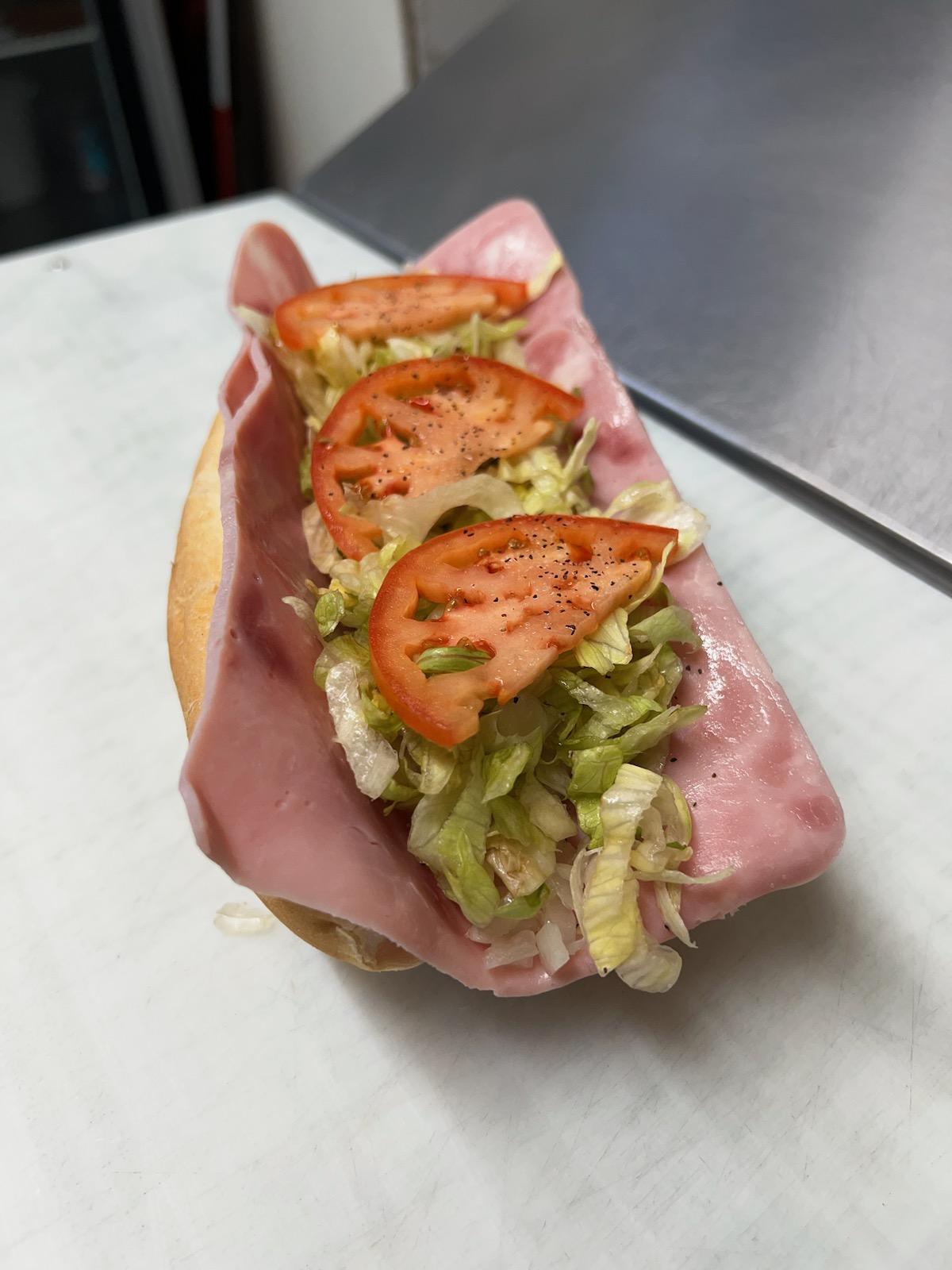 Order Small Ham food online from Slugger's Pizzeria store, Lancaster on bringmethat.com