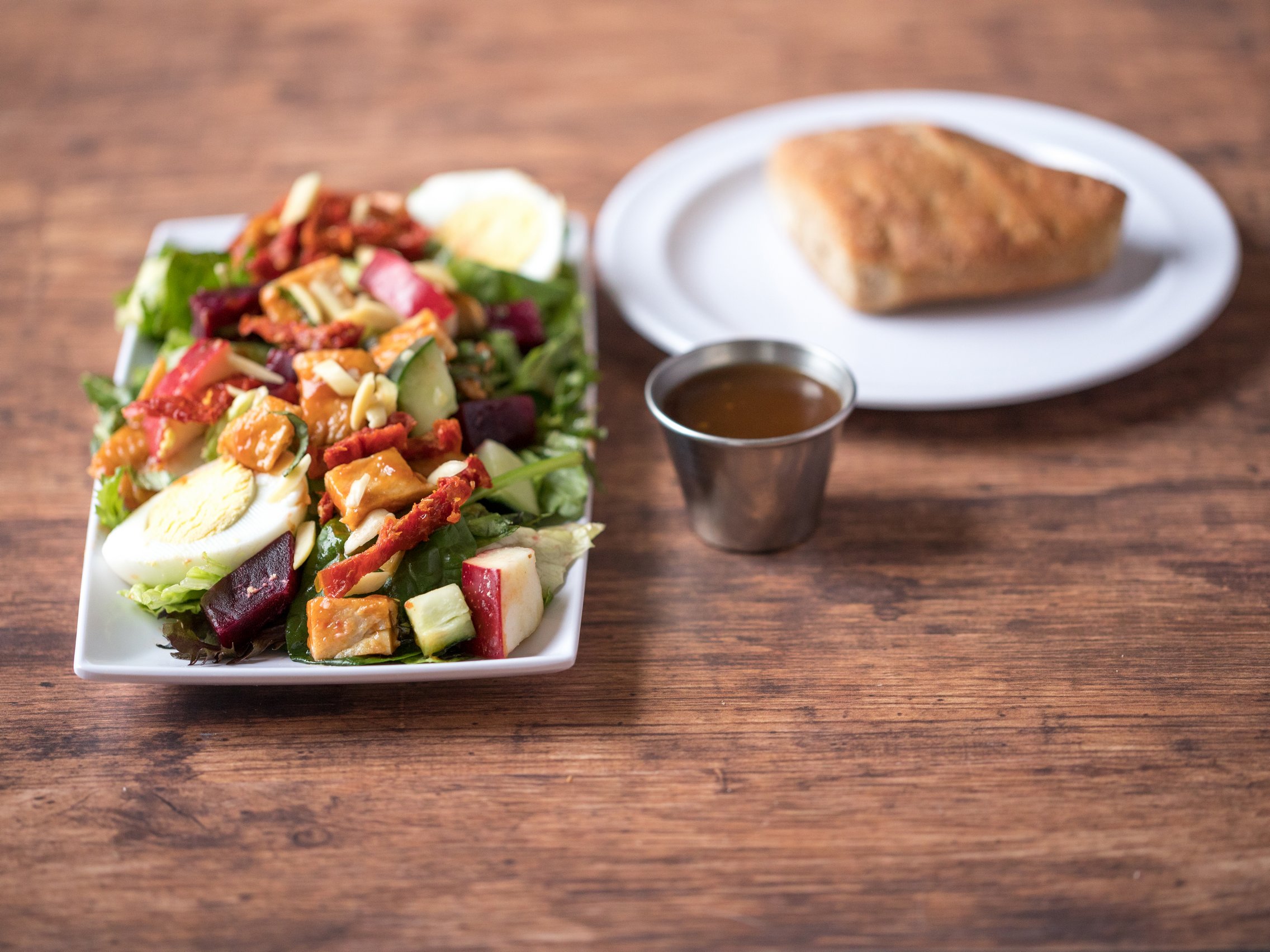 Order Small Create Your Signature Salad food online from Pavia store, Boston on bringmethat.com