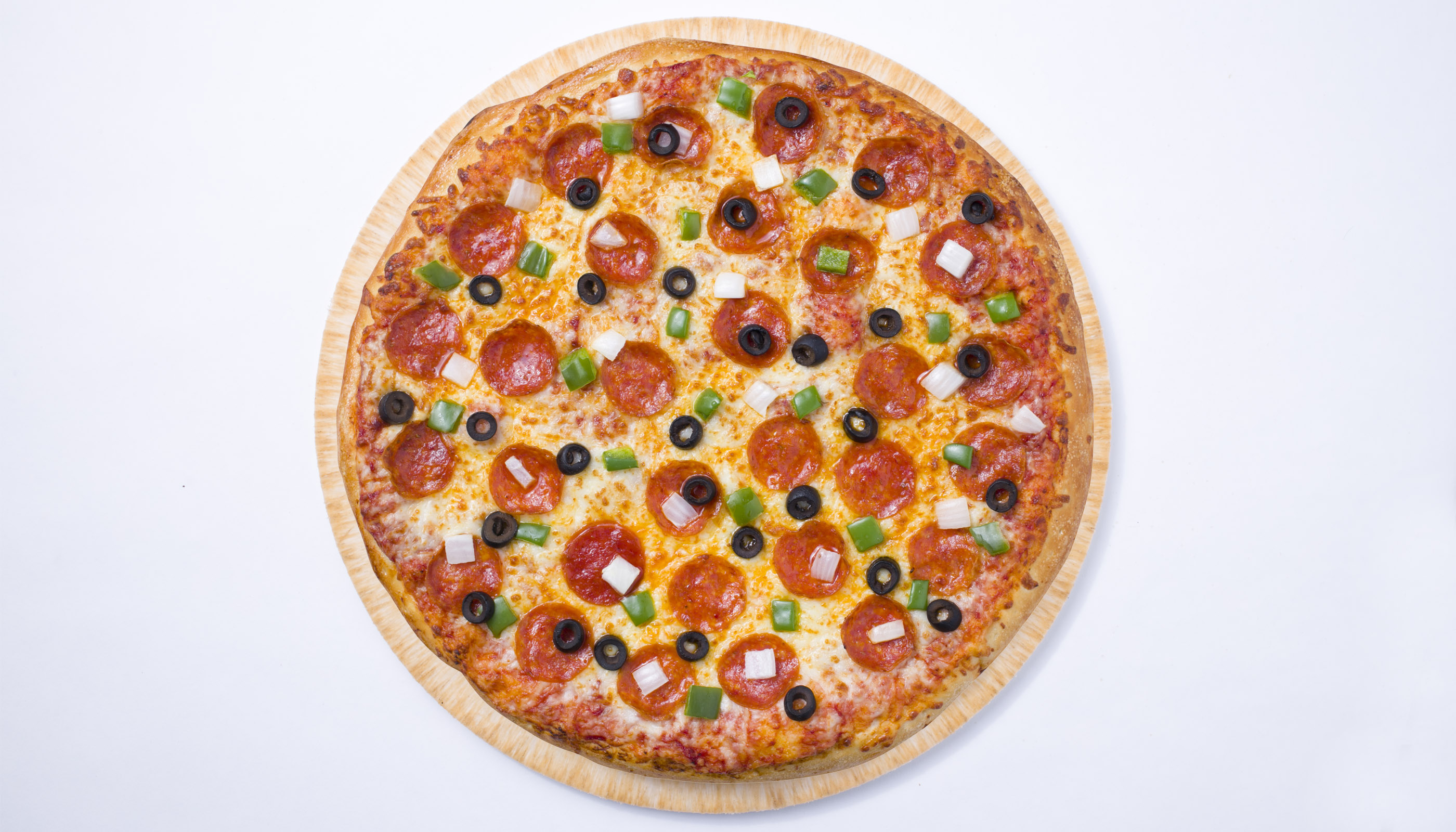 Order Large Combo Pizza food online from Pizza Place store, Westminster on bringmethat.com