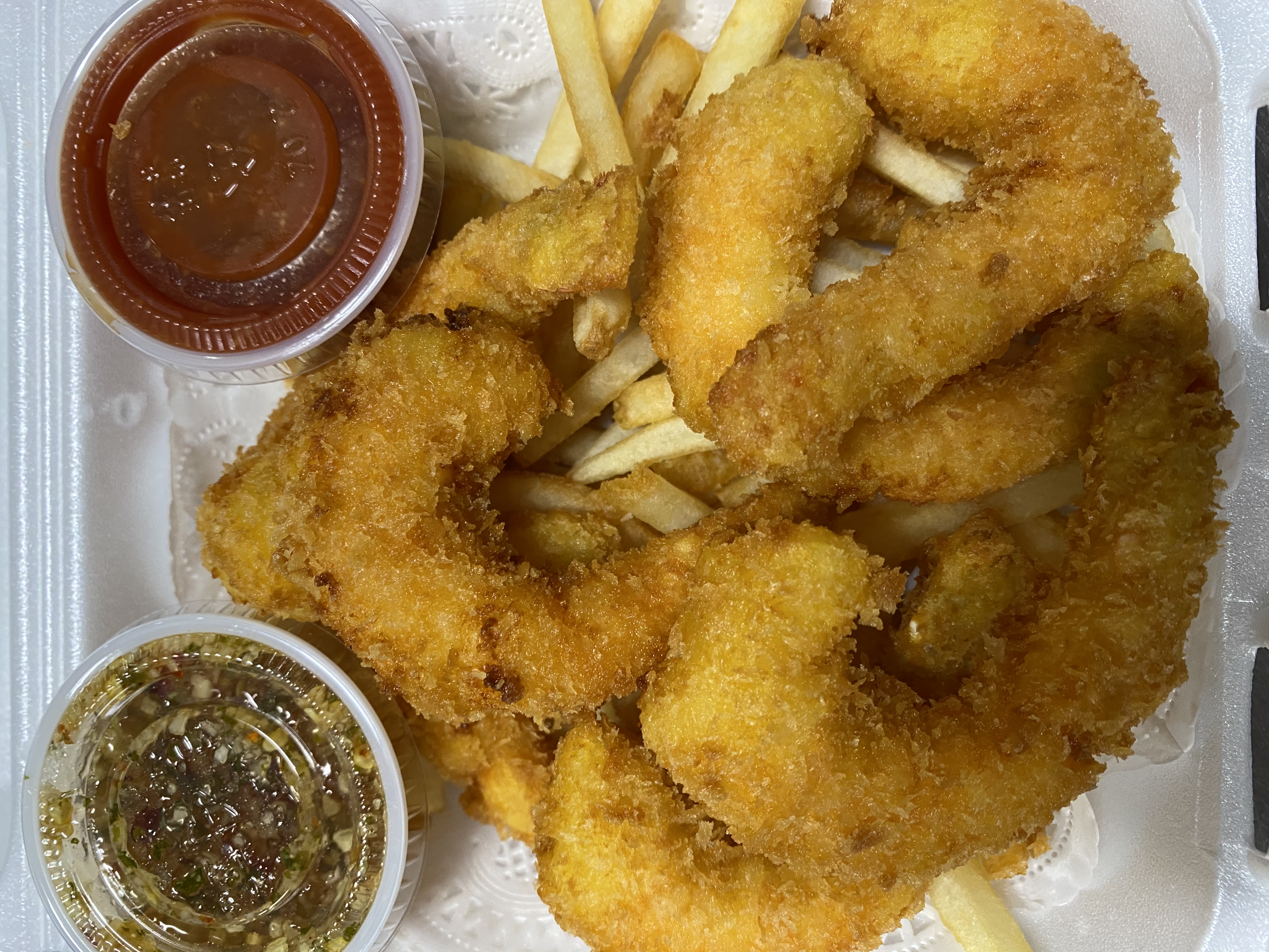 Order Fried Shrimp   food online from Cajun Seafood House store, Los Angeles on bringmethat.com