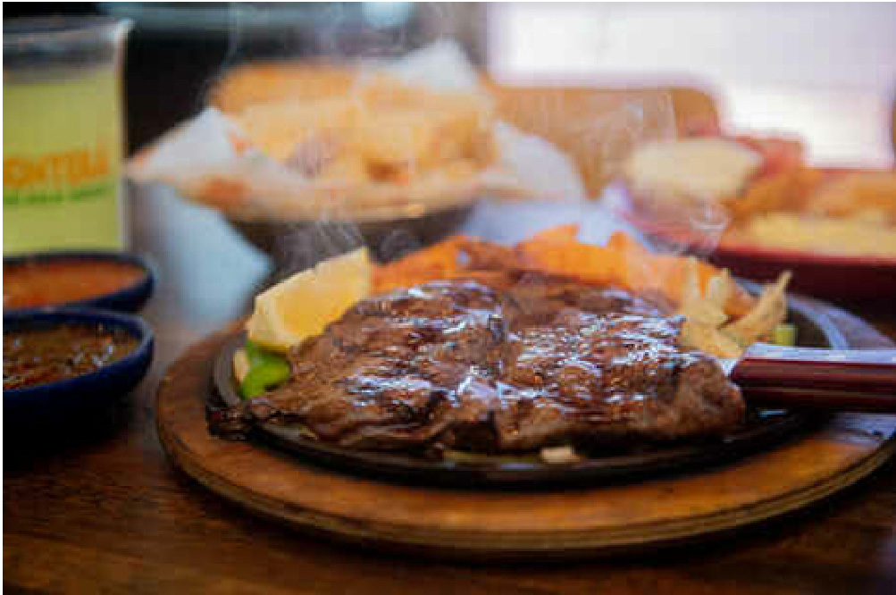 Order Carne Asada food online from Frontera Mex-Mex Grill store, Suwanee on bringmethat.com