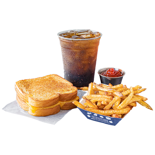 Order Grilled Cheese Kid’s Meal food online from Elevation Burger store, Falls Church on bringmethat.com