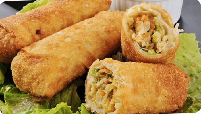 Order Egg Roll  food online from Tea House store, Charlottesville on bringmethat.com