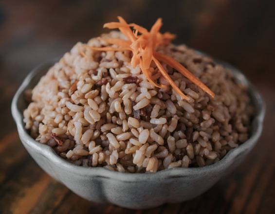 Order Steamed Brown Rice food online from Toss Noodle Bar store, Berkeley on bringmethat.com