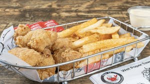 Order Fried Gator Tail Basket food online from Pier 17 Seafood store, Louisville on bringmethat.com