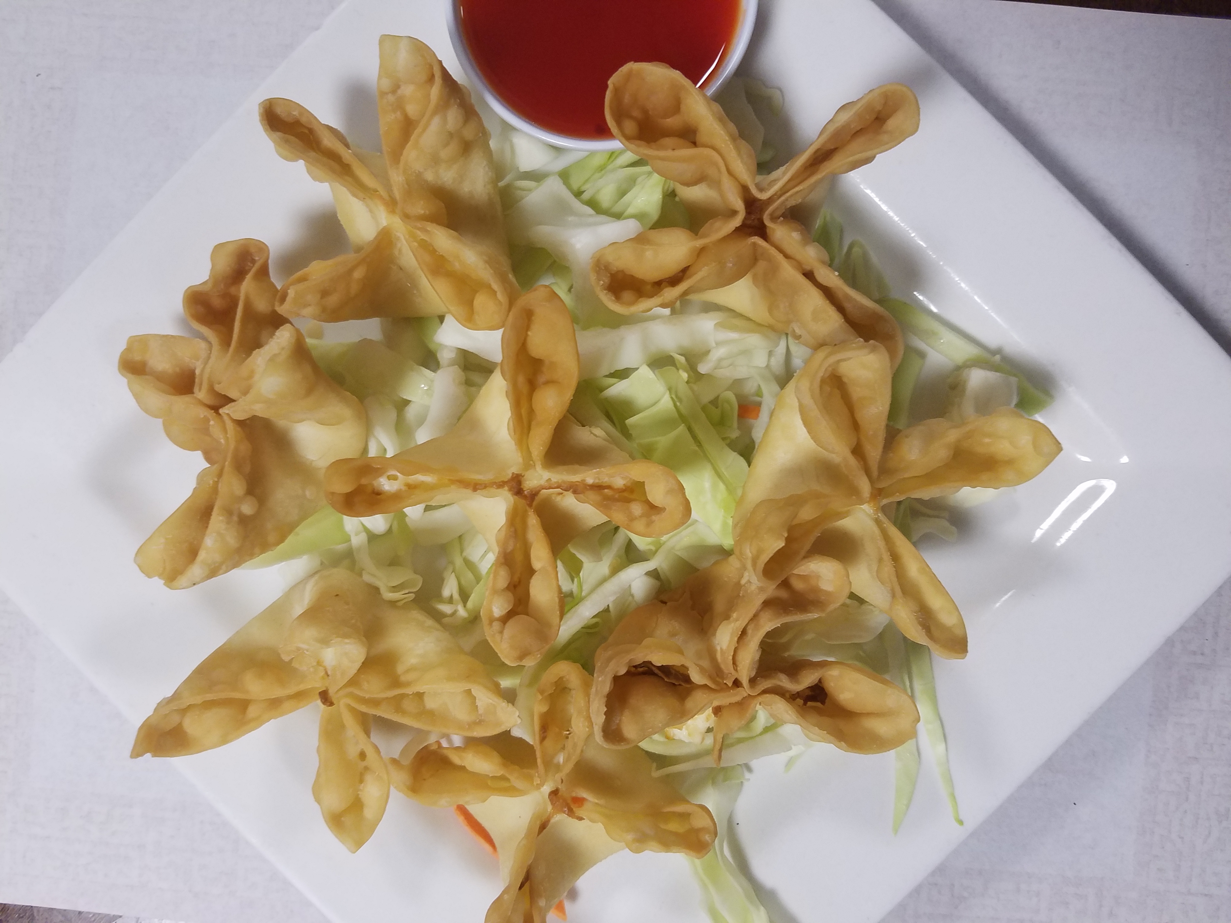 Order 2. Cheese Wontons food online from Fu house store, Glendale on bringmethat.com