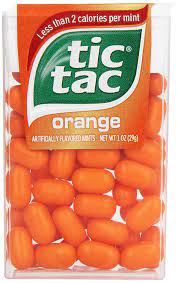 Order Tic Tac - Orange food online from Ducky Mart store, Haltom City on bringmethat.com