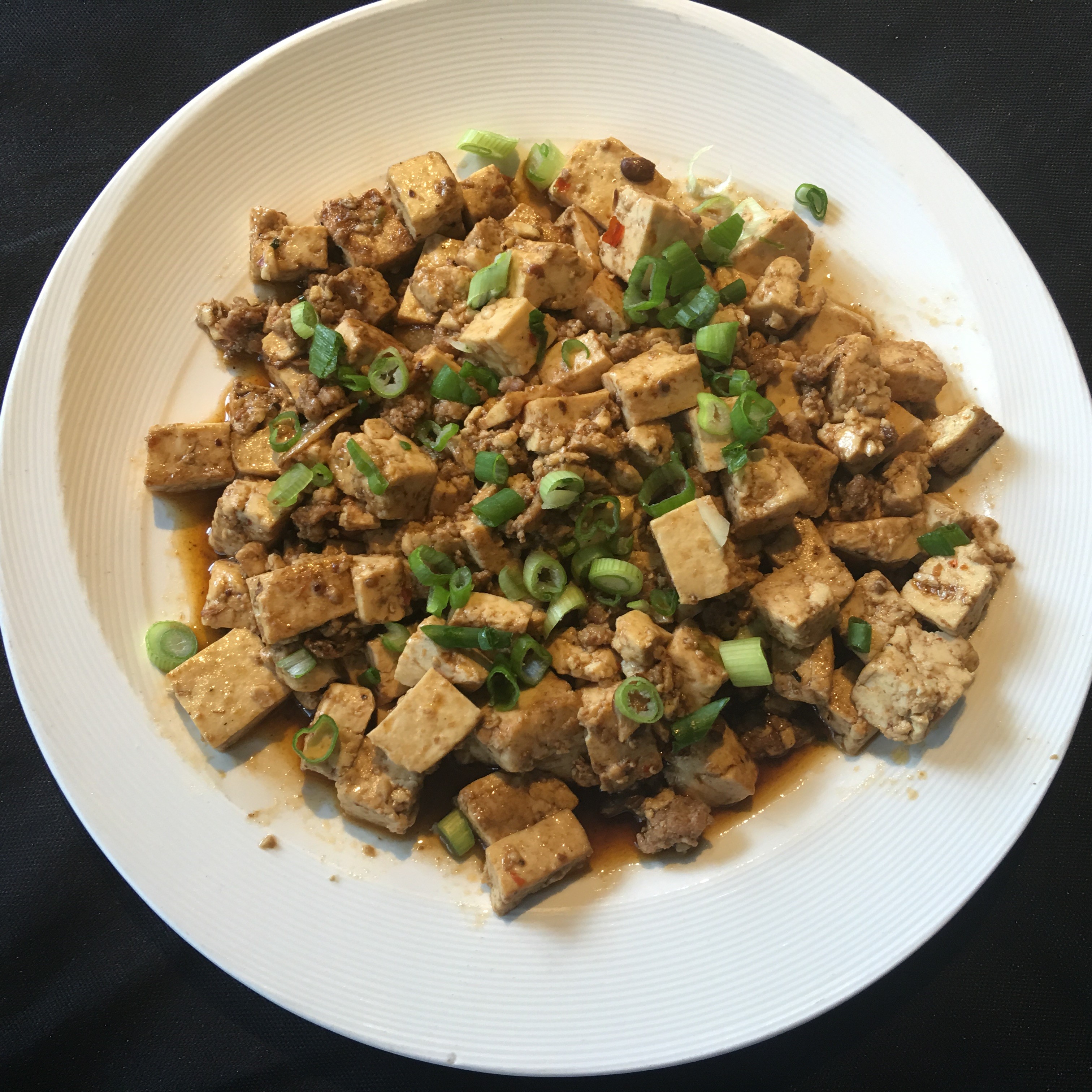 Order Mapo Tofu food online from Teo Restaurant & Bar store, San Francisco on bringmethat.com