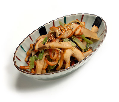 Order Squid Salad food online from F&F Japanese Grill store, Dallas on bringmethat.com