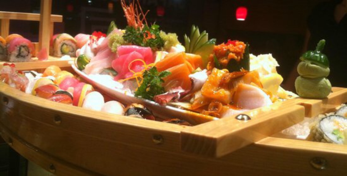 Order Yummy Sashimi for 2 food online from Yummy Asian Bistro store, Fox River Grove on bringmethat.com