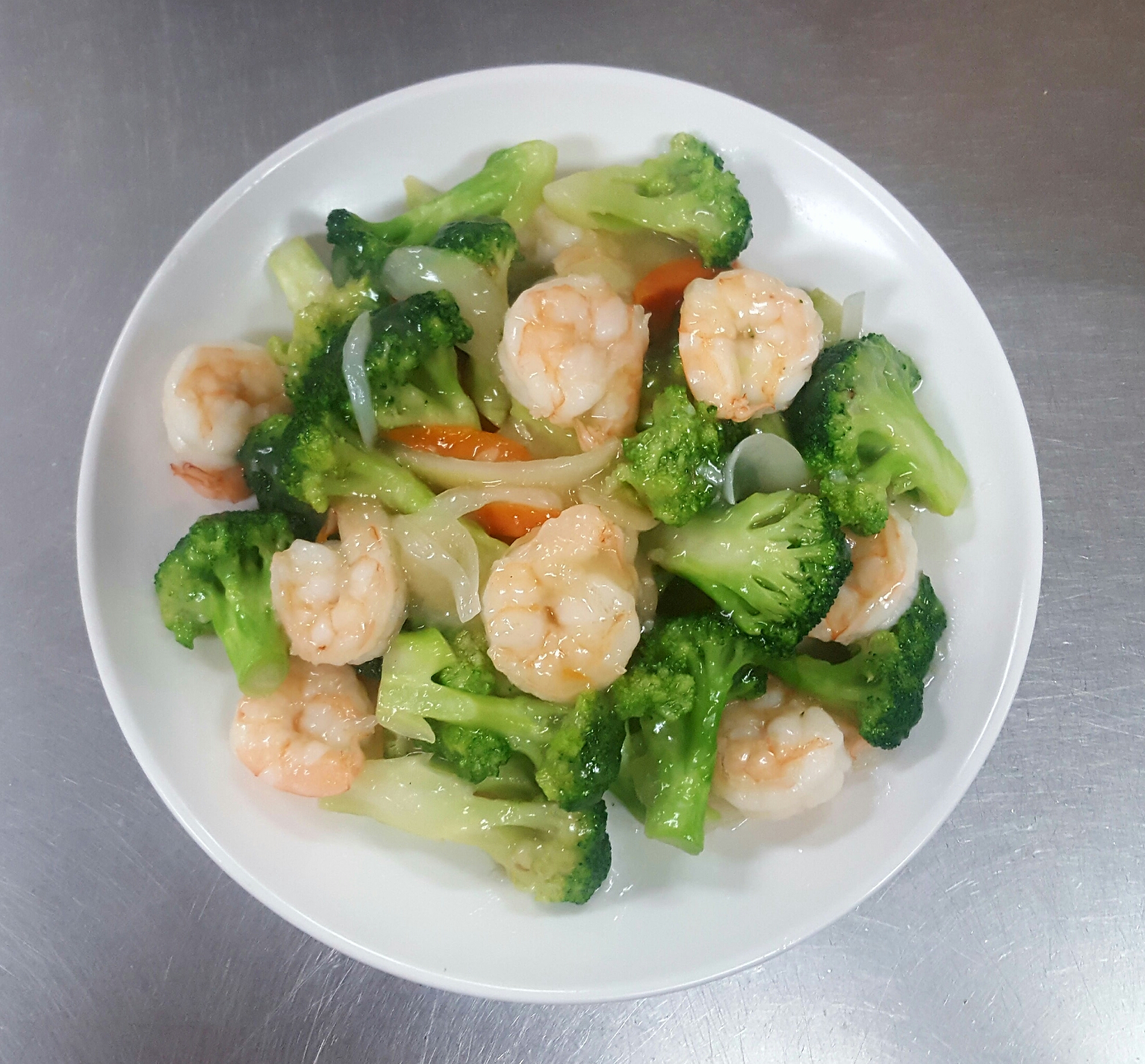 Order 77. Shrimp with Broccoli food online from Chop Suey City store, Chicago on bringmethat.com