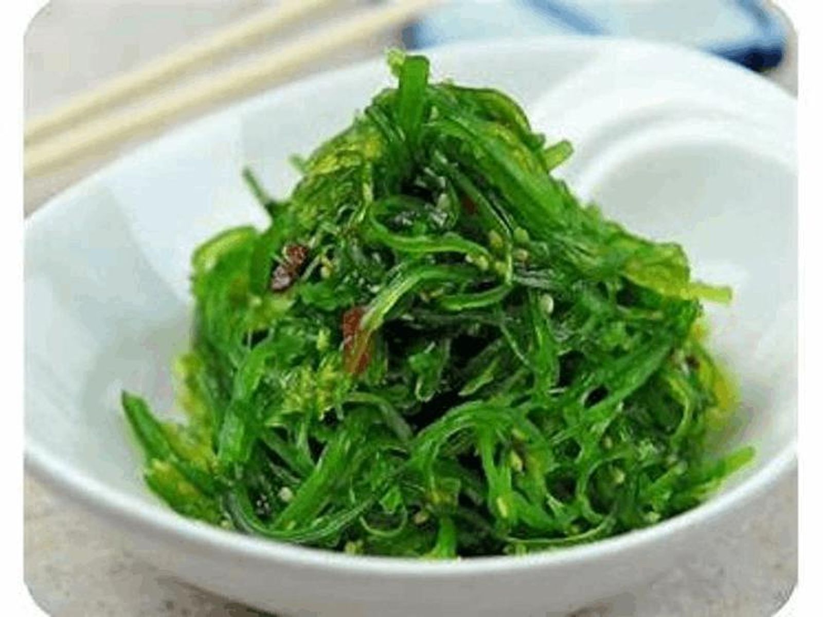 Order A14 Seaweed Salad food online from Thai Spice Restaurant store, Houston on bringmethat.com