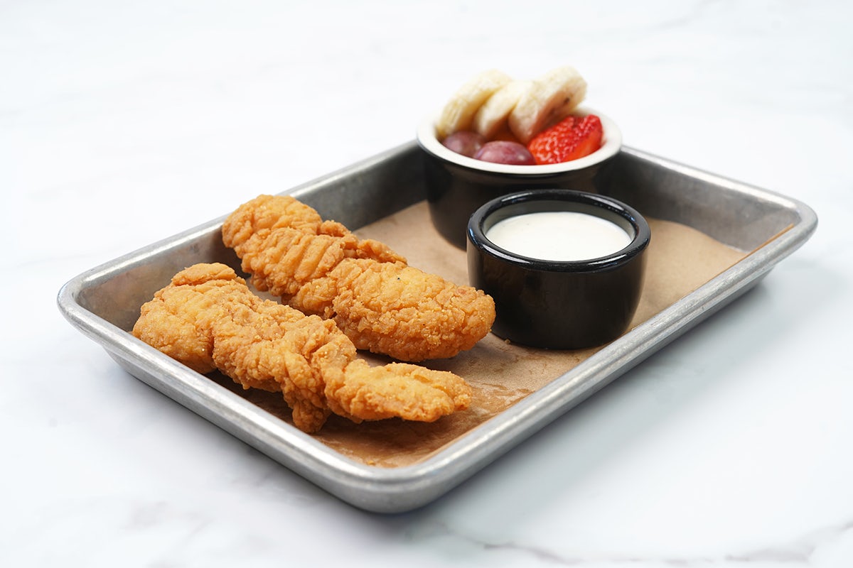 Order Jr Chicken Tenders food online from Polly's Pies Restaurant & Bakery store, Norco on bringmethat.com