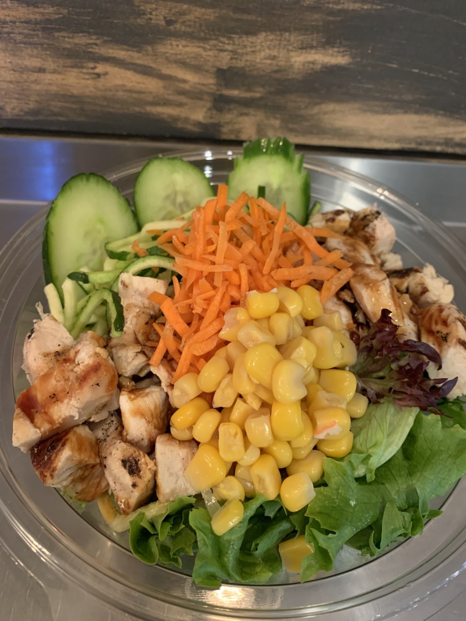 Order Chicken Avocado Bowl food online from The Poke Bar store, Loudonville on bringmethat.com