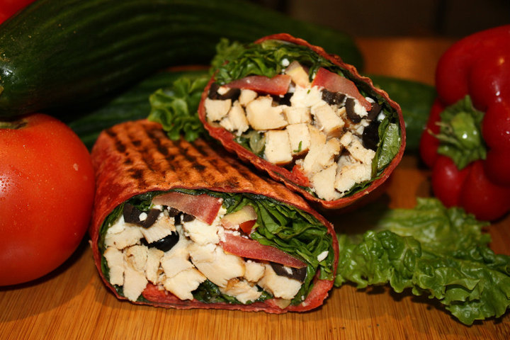Order Panini and Wraps food online from Family Meals By Simon store, San Diego on bringmethat.com