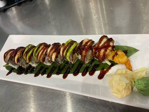 Order American Dream Roll food online from Koi Sushi & Wok store, Phoenix on bringmethat.com