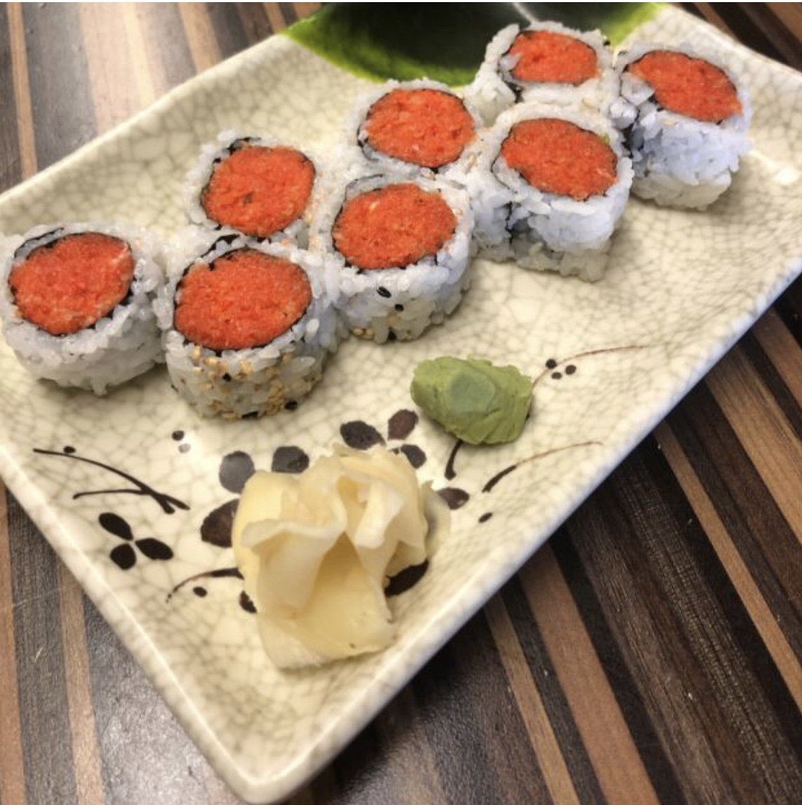 Order 7. Spicy Tuna Roll food online from Bao Bao store, Vestal on bringmethat.com