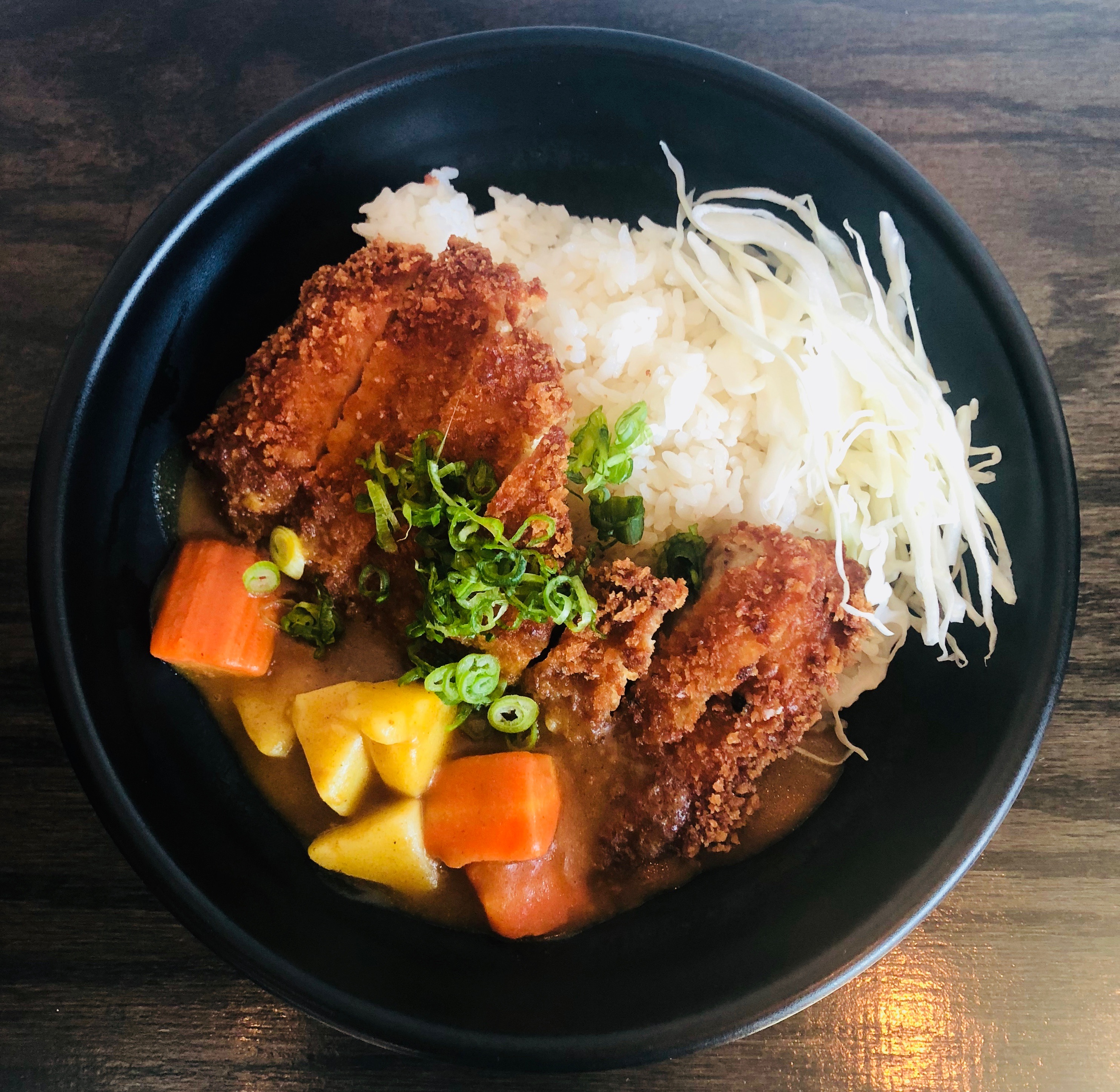 Order Chicken Katsu Curry food online from Soup Shack store, Brookline on bringmethat.com