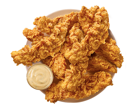 Order Handcrafted Tenders (8 Pcs) food online from Popeyes store, Chicago on bringmethat.com