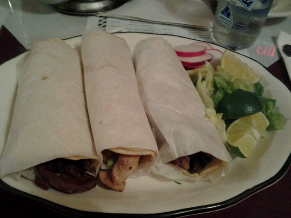 Order 96. Pollo Taco food online from El Rey Restaurant store, Astoria on bringmethat.com