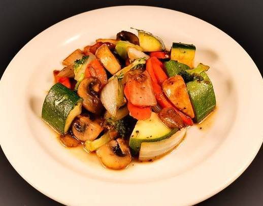 Order Hibachi Vegetables food online from Rock N Roll Sushi store, Baton Rouge on bringmethat.com