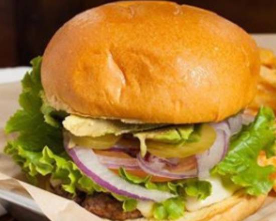 Order California Burger food online from Double Decker store, San Francisco on bringmethat.com