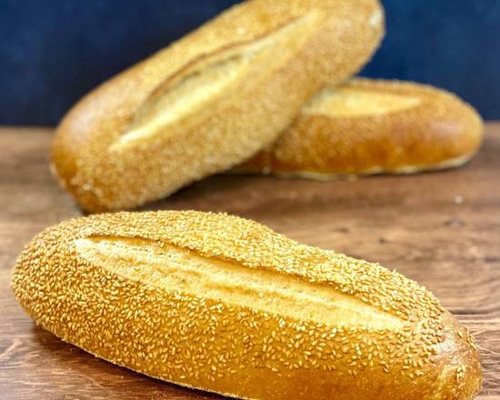 Order Le pain au sesame (frozen) food online from La Belle French Bakery store, Thornton on bringmethat.com